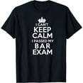 thumbnail image 1 of Bar Exam T Shirt Funny Law School Graduation Gift Tee, 1 of 3