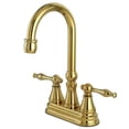 thumbnail image 1 of Bar Faucet with Handle without Pop-Up, Polished Brass, 1 of 1