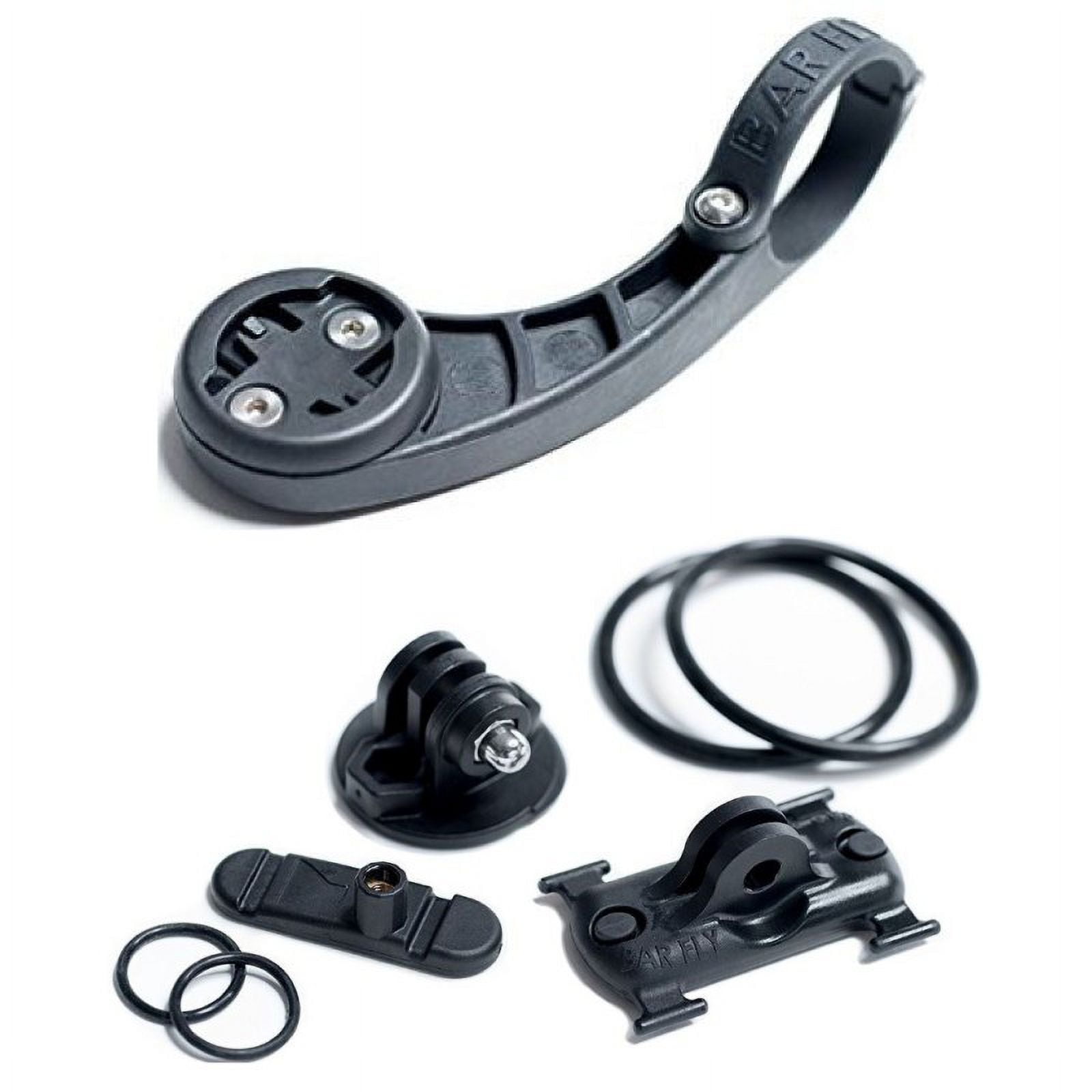 Bar Fly 4 Mini Road Bike Computer Mount System // Black