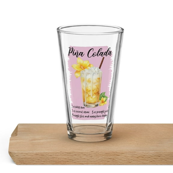 Bar Glass, Pina Colada