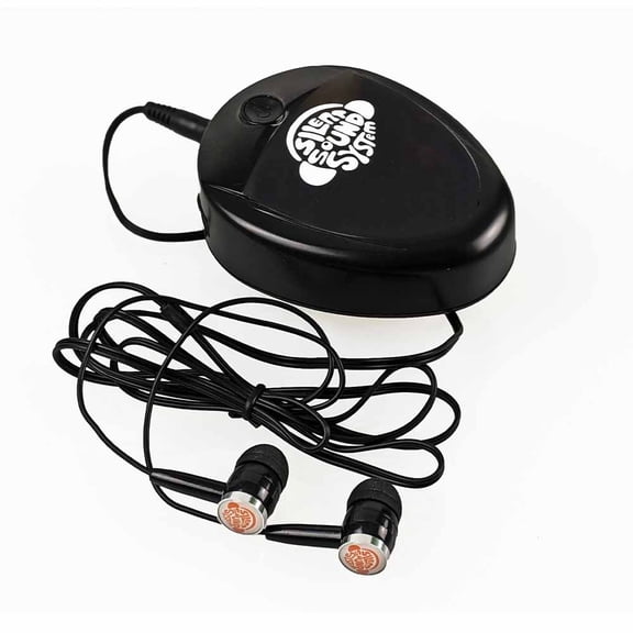 Bar & Grill Fitness Audio Receivers and Earbuds 30 Pack with 3 Wired Transmitters