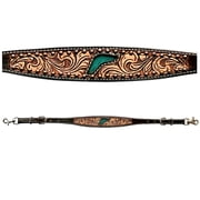 Bar H Equine American Leather Horse Saddle Tack Wither Strap
