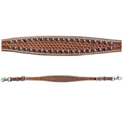 Bar H Equine American Leather Horse Saddle Tack Wither Strap