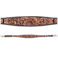 thumbnail image 1 of Bar H Equine Genuine Western American Leather Horse Premium Wither Strap, 1 of 1