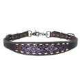 thumbnail image 1 of Bar H Equine Genuine Western American Leather Horse Premium Wither Strap, 1 of 2