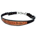 thumbnail image 1 of Bar H Equine Genuine Western American Leather Horse Premium Wither Strap, 1 of 2