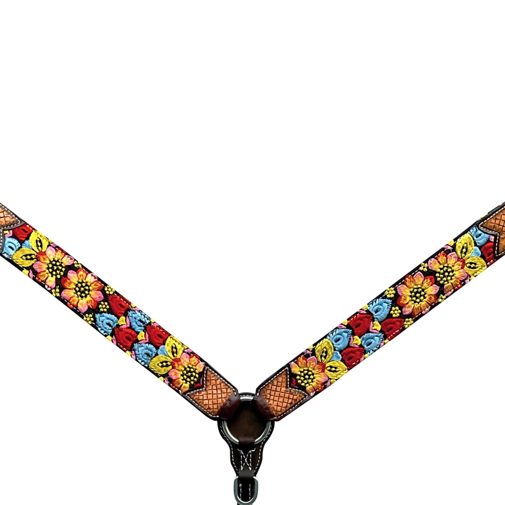 Embout De Mors Western JK BAR H EQUINE - Larme Avec Rouleau Cuivre, 5 Pouces