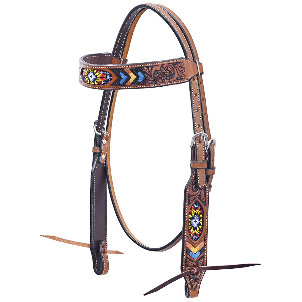 Selle Hilason Confort Selle Western Hilason Flex Tree - Cuir Américain - Pour Randonnée Équestre Selle Cuir Américain Cheval