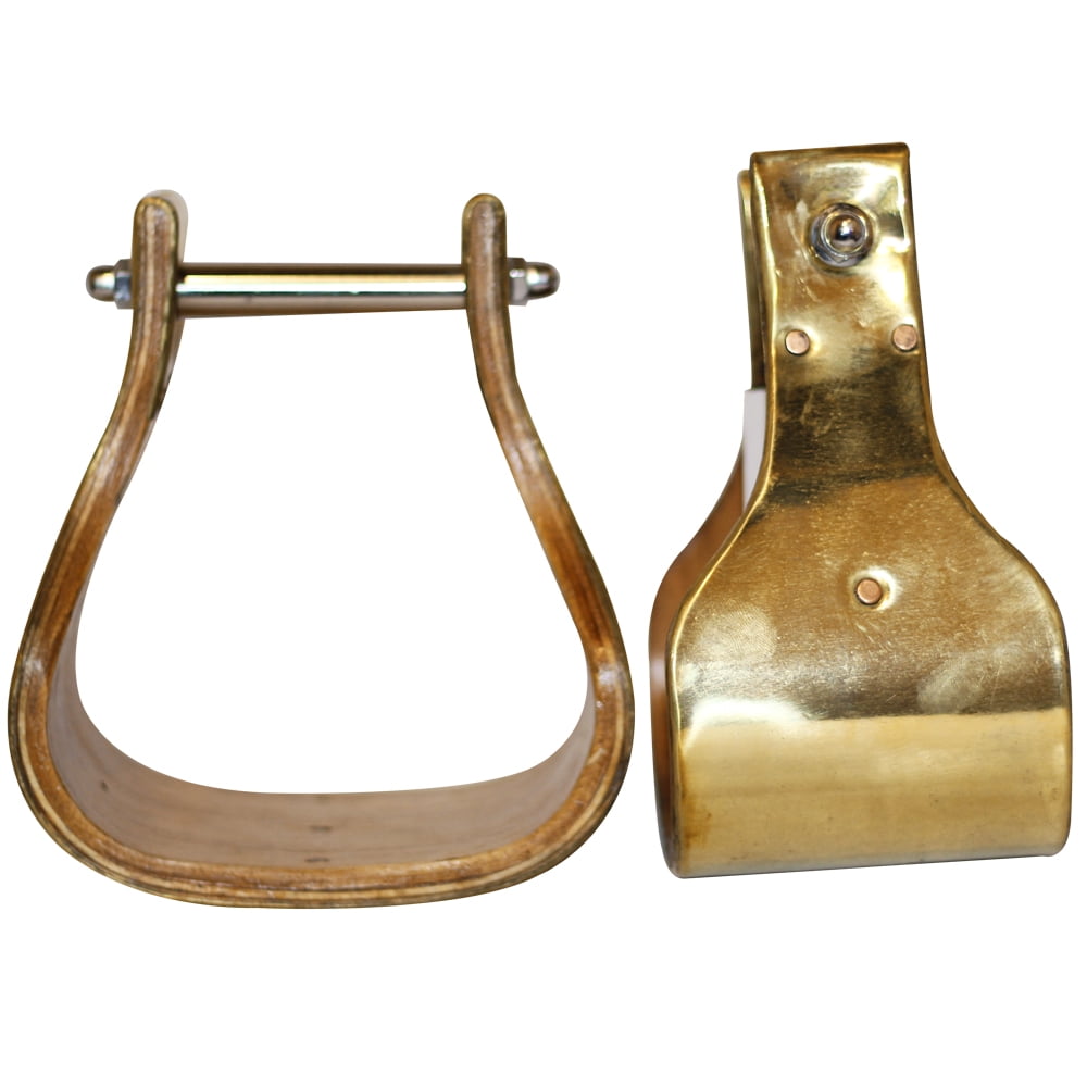 Mors De Bride Western Bar H Equine, Avec Rouleau Cuivre