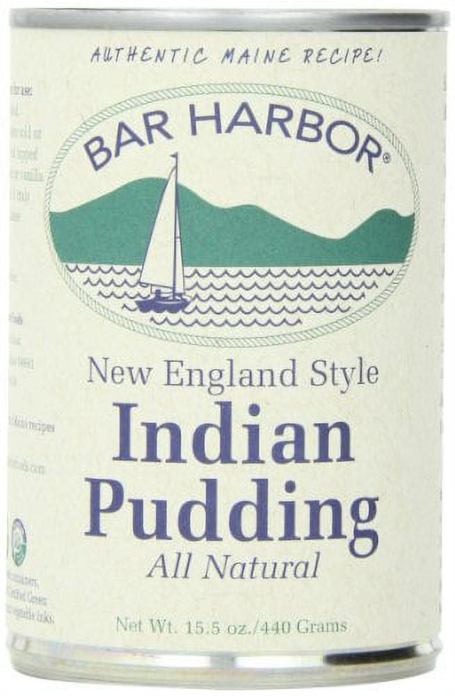 Bar Harbor All Natural Indian Pudding, 15.5Ounce Cans (Pack of 6