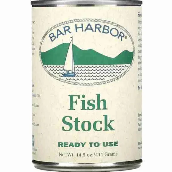 Bar Harbor Authentic Maine Recipe Fish Stock, 15 Oz.