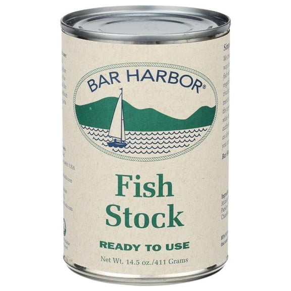 Bar Harbor Authentic Maine Recipe Fish Stock, 15 Oz.