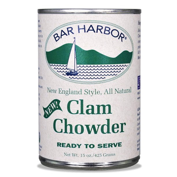 Bar Harbor Clam Chowder ReadyToServe 15 oz
