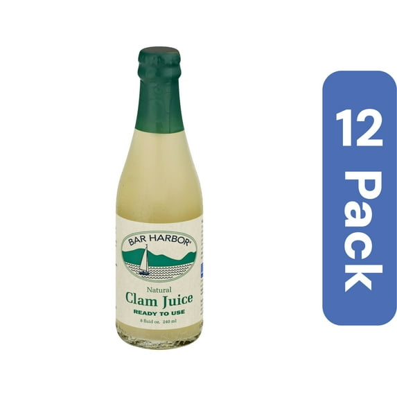 Bar Harbor Clam Juice 8 fl oz (Pack Of 12)