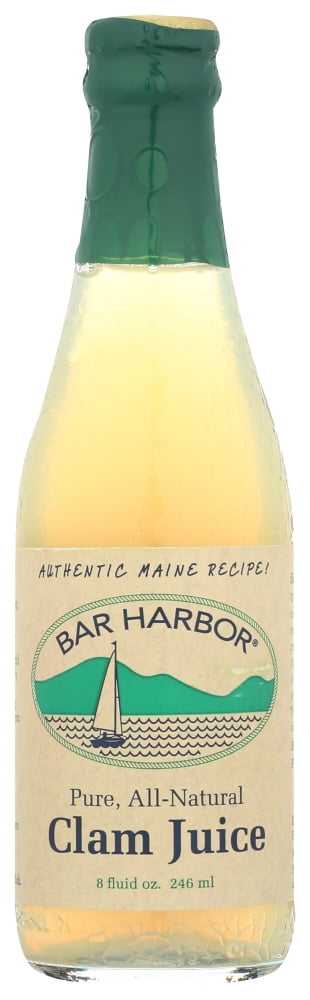 Bar Harbor Clam Juice, 8 oz -- 12 per Case