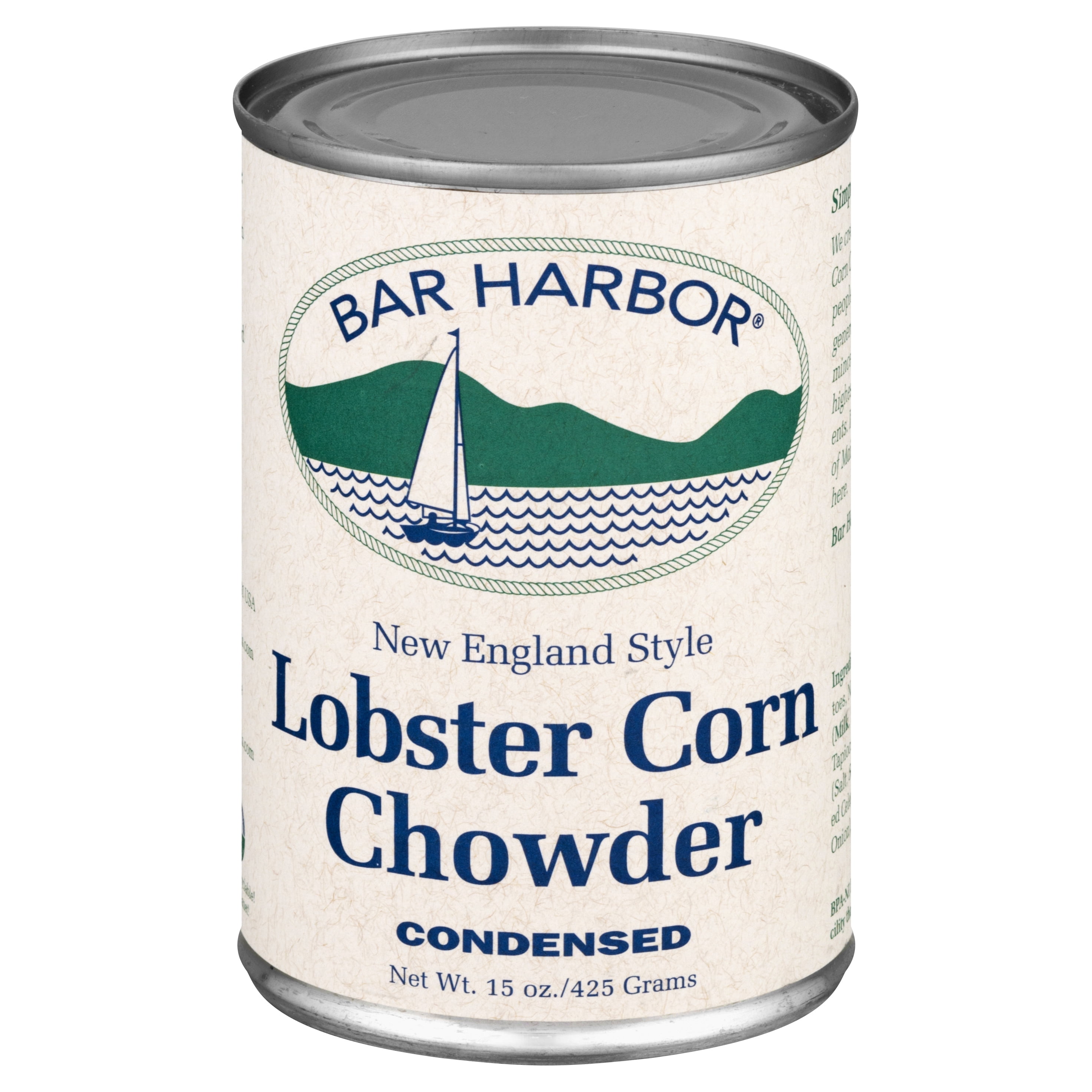 Bar Harbor Lobster & Corn Chowder Soup 15 oz (Pack of 6) - Walmart.com