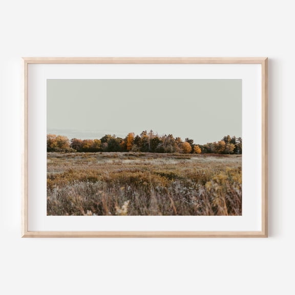 Bar Harbor Maine New England Print Autumn Landscape Fall Art Autumn Road Print, Unframed Paper Print