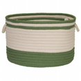 thumbnail image 1 of Bar Harbor Moss Green Band BSKT 14x14x10 - Moss Green - 14 x 14 x 10 in., 1 of 1
