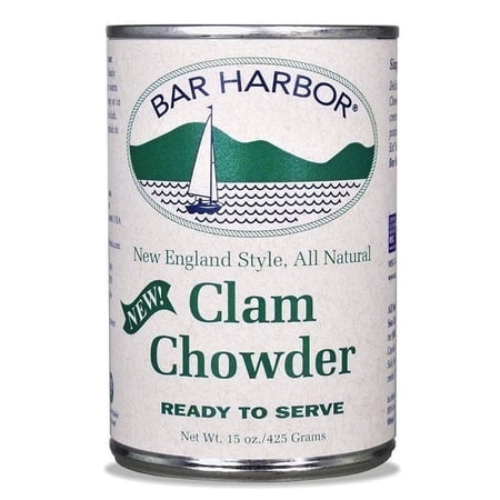 Bar Harbor, New England Clam Chowder, 15 oz