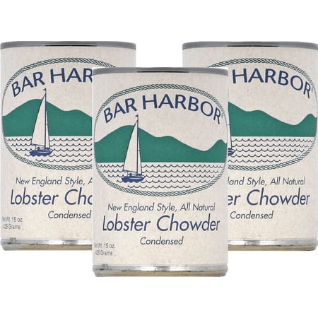 Bar Harbor New England Style Condensed Lobster Chowder, 3-Pack 15 oz. Cans 791807