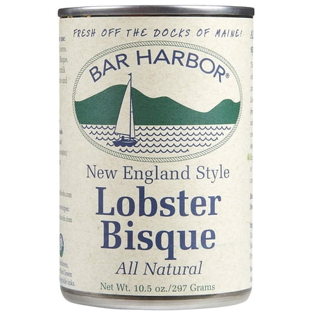 Bar Harbor - New England Style Lobster Bisque - Case Of 6 - 10.5 Oz.