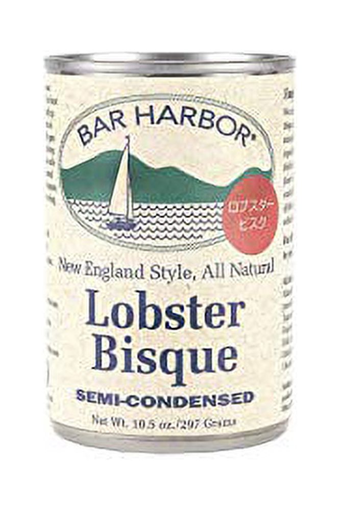 Bar Harbor New England Style Lobster Bisque Case of 6 10.5 oz