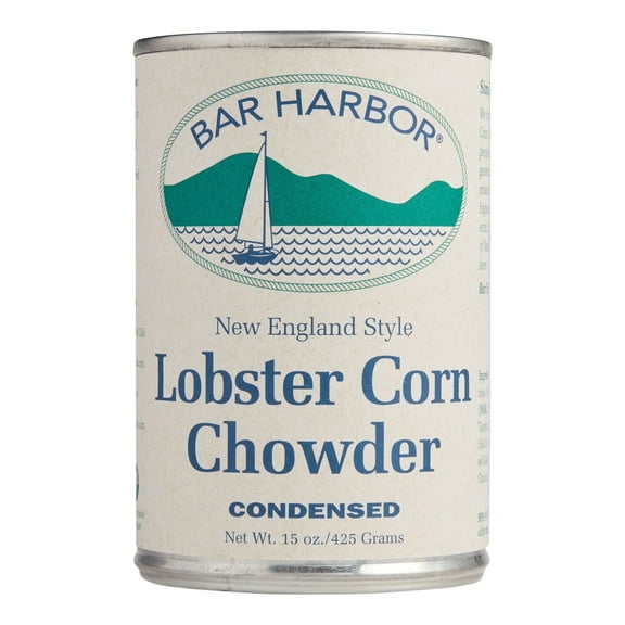 Bar Harbor New England Style Lobster Corn Chowder 15 oz.  Pack of 4