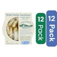 thumbnail image 1 of Bar Harbor Petite Wild Sardines In EVOO 4.2 oz (Pack Of 12), 1 of 3