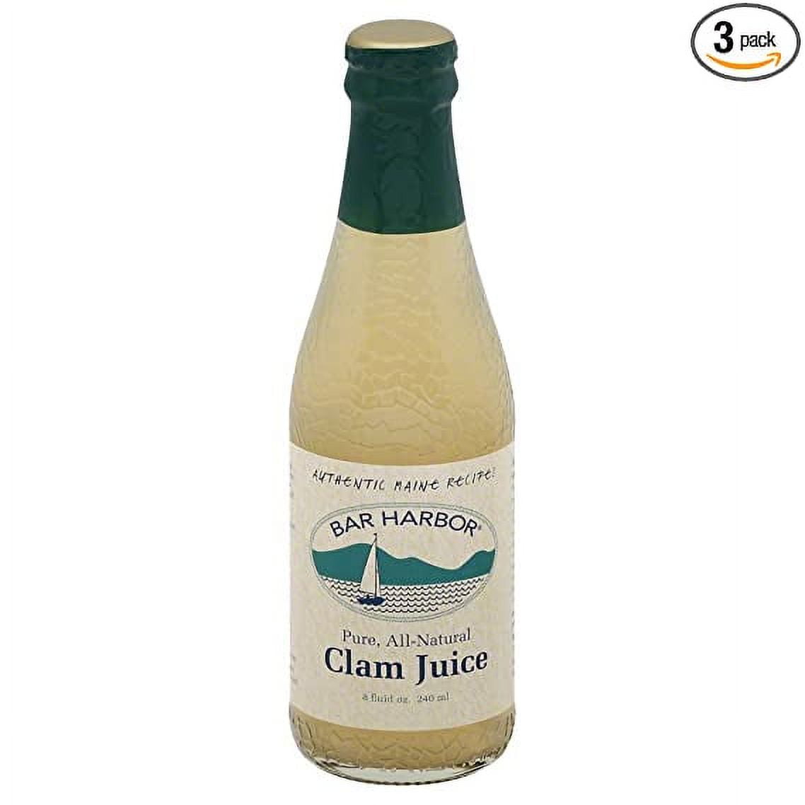 Bar Harbor Pure All Natural Clam Juice 8 fl oz