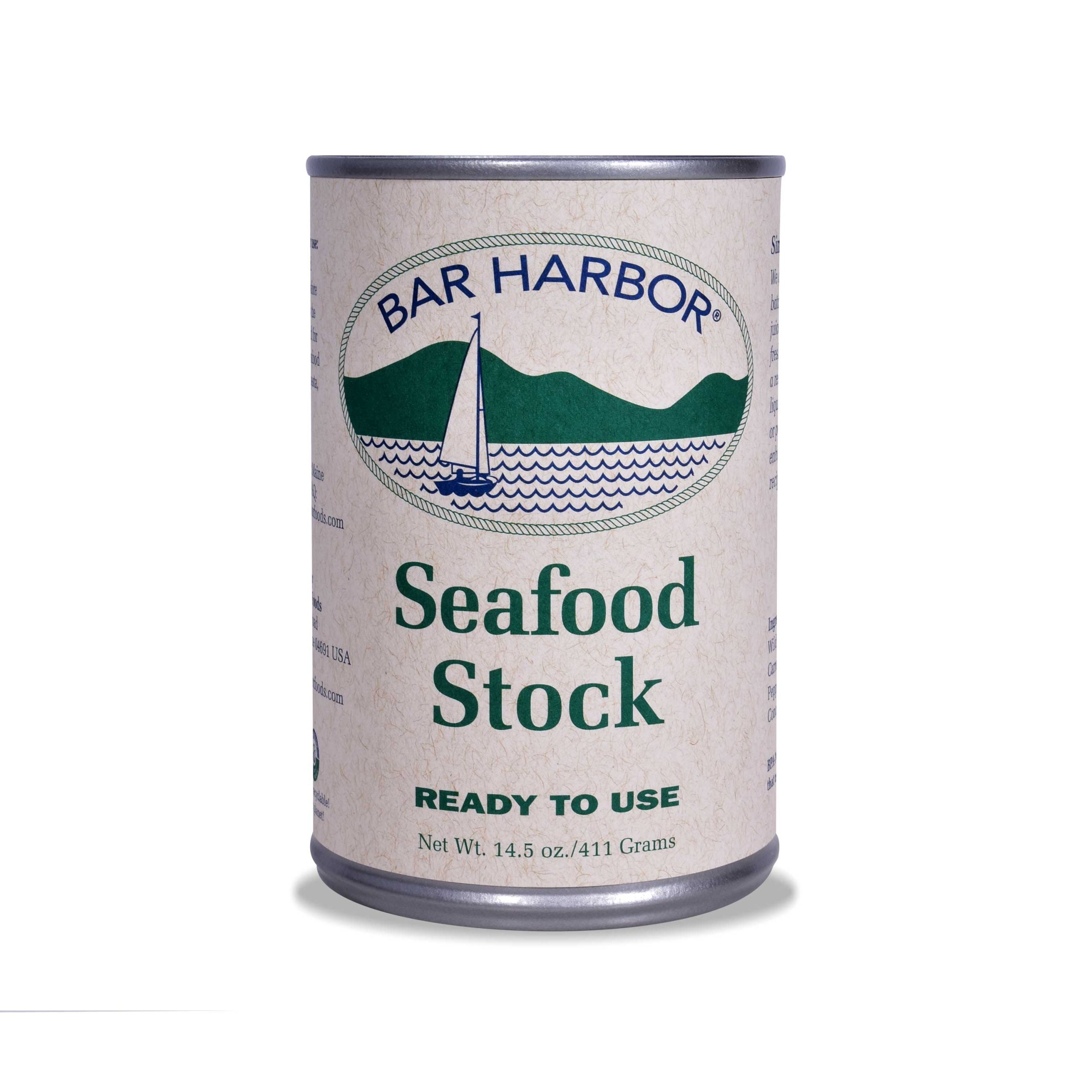 Bar Harbor Ready to Use Seafood Stock 14.5 oz Can Walmart