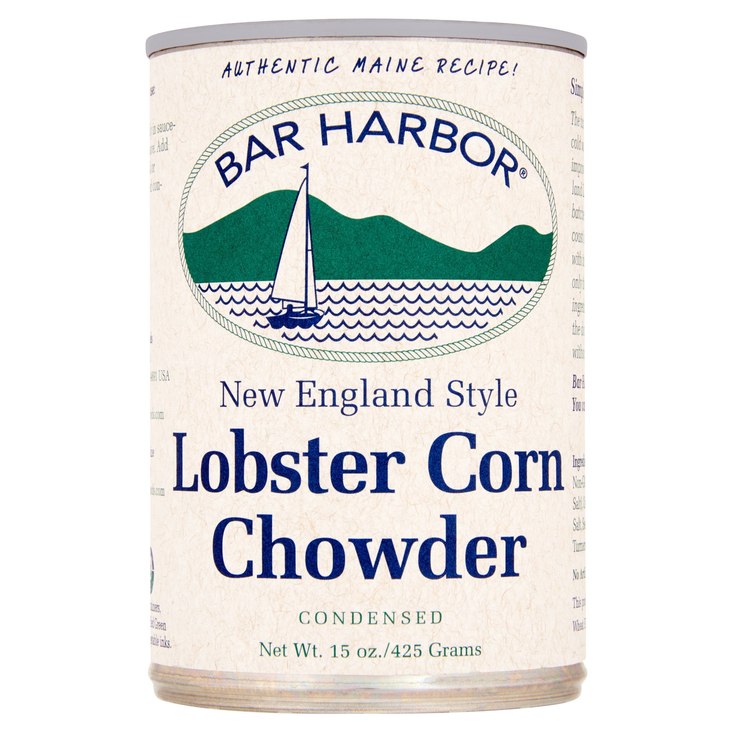 Bar Harbor Soup Chwdr Lbstr & Corn,15 Oz (Pack Of 6)