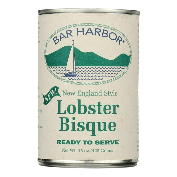 Bar Harbor Soup Roasted Bisque Lobster New England 15 oz (Pack Of 6)