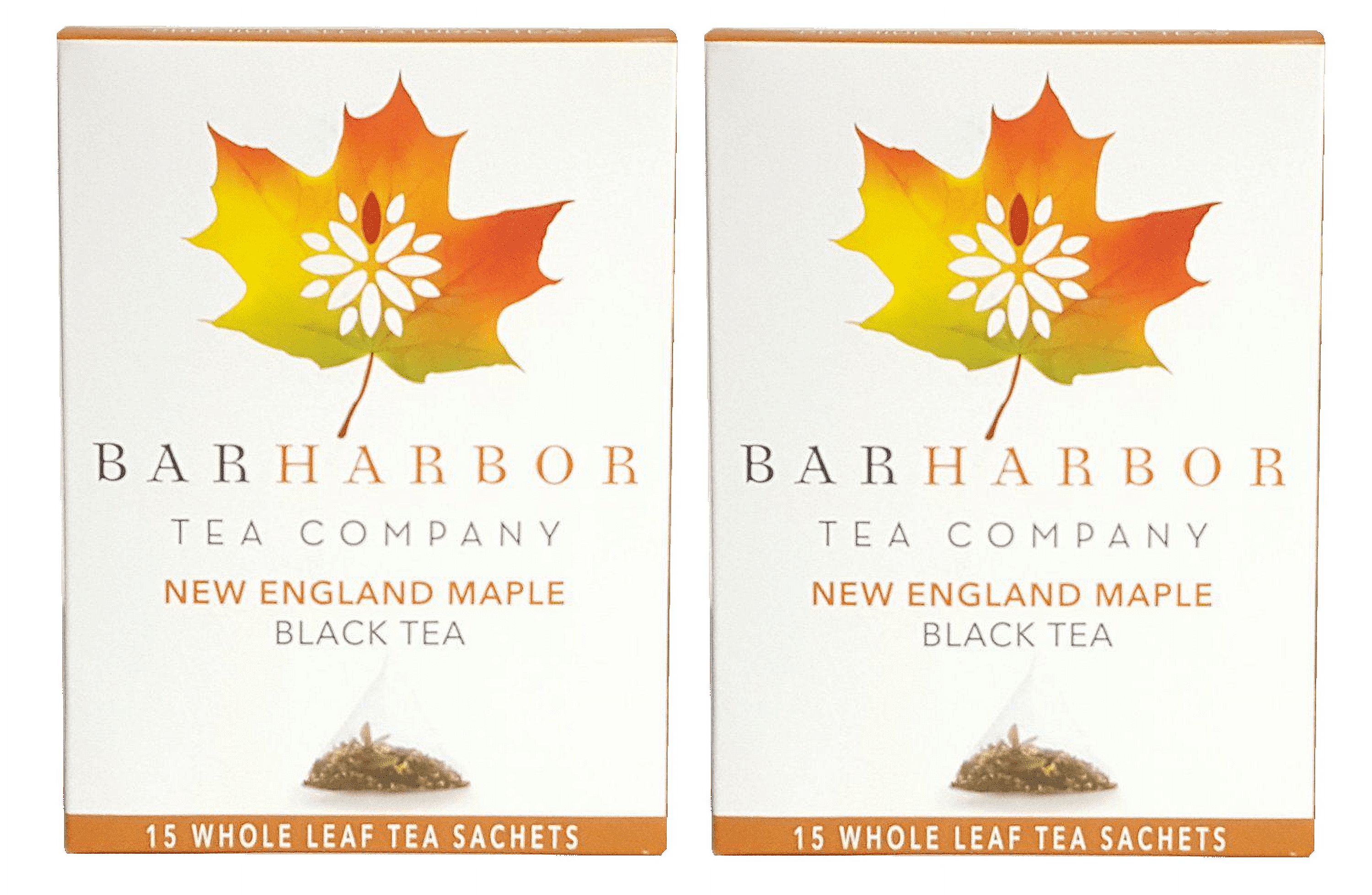 Bar Harbor Tea Company New England Maple Tea - 2 pack, 30 count, Tea bags - image 1 of 3