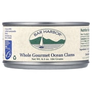 Bar Harbor Whole Gourmet Ocean Clams