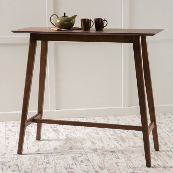 Bar Height Table | Ideal for Both Bars and Kitchens | Smooth Surface Repels Dust | Solves Dust Accumulation Problems