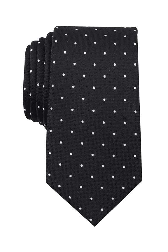 BLACK Men's Frye Dot Tie, US One Size