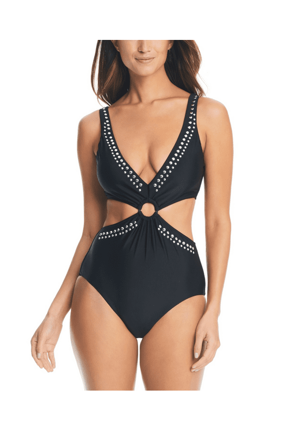 Womens Tell Me About It Stud Blacksilver XS