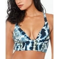 thumbnail image 1 of Bar III Womens Bikini Top Bathing Suit Swimsuit Stretch Adjustable Strap New Nwt, 1 of 2