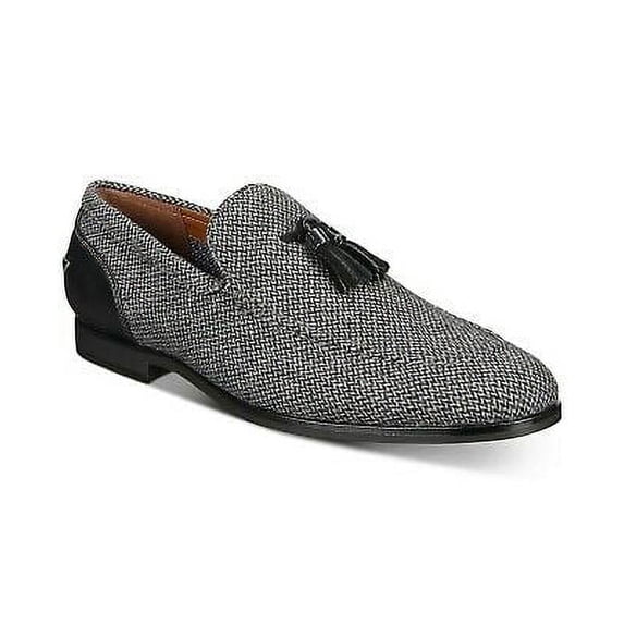 Bar III Men's Kingston Slip-On Loafers - Grey Tweed, 9.5M