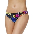 thumbnail image 1 of Bar III MULTI Floral Print Cheeky Swim Bottom, US X-Large, 1 of 4