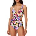 thumbnail image 1 of Bar III Women's One Piece Swim Monokini Bathing Suit Swimsuit Swimwear Small New, 1 of 2