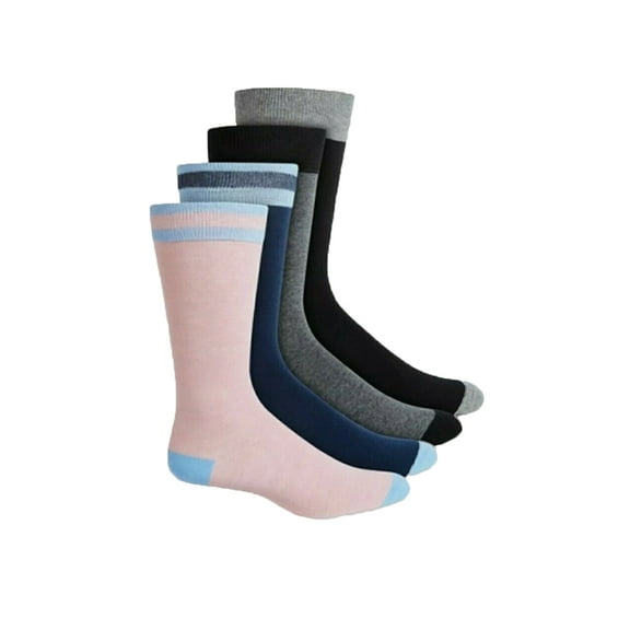 Bar III Men's 4-Pk. Socks Gray Size Regular
