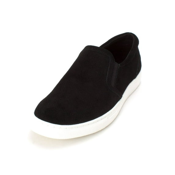 Bar III Mens Brant Slip-On Sneakers Black 11.5 M