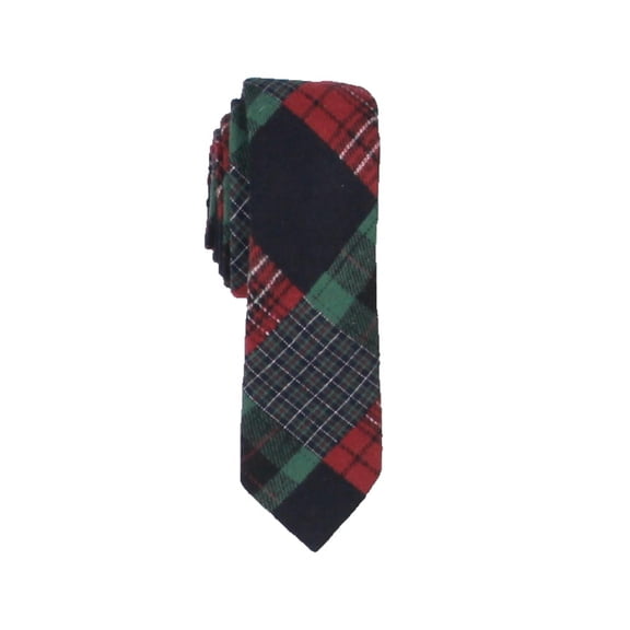 Bar III Mens Hemlock Business Professional Neck Tie Black O/S