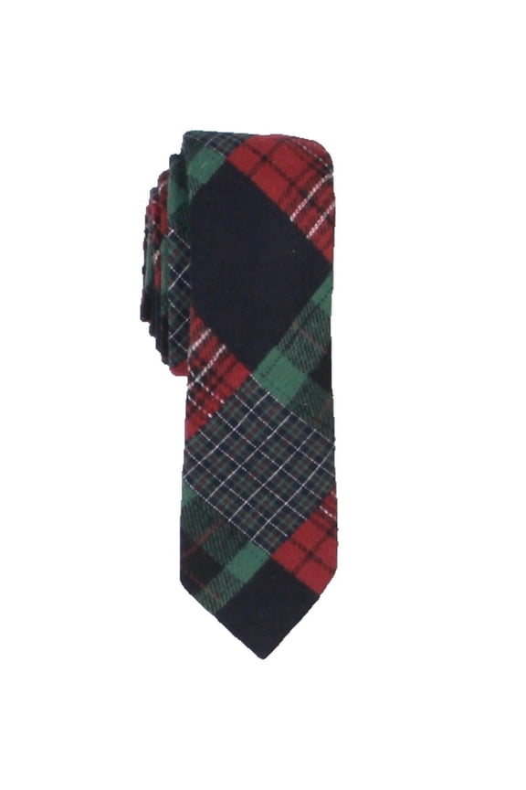 Mens Hemlock Business Professional Neck Tie Black O/S