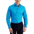 thumbnail image 1 of Bar III Mens Organic Cotton Slim Fit Button-Down Shirt, 1 of 3