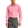thumbnail image 1 of Bar III Mens Organic Cotton Slim Fit Button-Down Shirt, 1 of 1