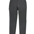 thumbnail image 1 of Bar III Mens Skinny Fit Gray Black Mini Grid Suit Pants Grey Black 36x34, 1 of 2