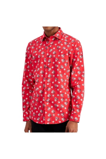 bar 3 slim fit dress shirts Amazon.com: Bar III Mens Slim Fit Floral Print Dress Shirt Blue M : Clothing, Shoes & Jewelry