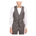 thumbnail image 1 of Bar III Mens Wool Blend Slim Fit Suit Vest, 1 of 2
